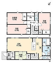 小郡市小郡第25　1号棟　新築戸建