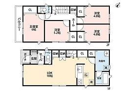 小郡市小郡第25　2号棟　新築戸建