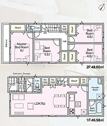 小郡市小郡第25　2号棟　新築戸建
