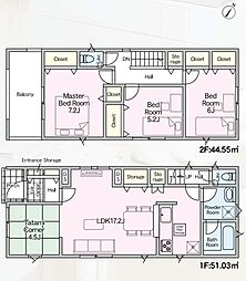 小郡市小郡第25　3号棟　新築戸建