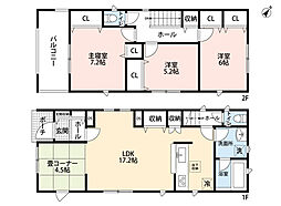 小郡市小郡第25　3号棟　新築戸建
