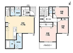 南区和田1期 1号地　新築戸建