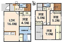 筑紫野市むさしヶ丘1丁目1期　2号棟　新築戸建