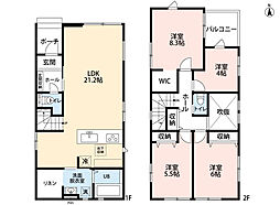筑紫野市光が丘2期　2号棟　新築戸建