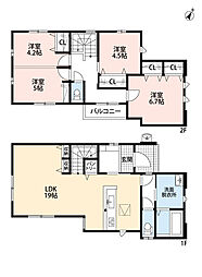 南区若久5丁目6期 2号棟 新築戸建