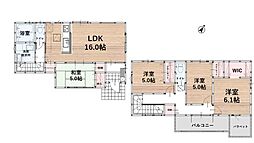 南区野多目5丁目5期　新築戸建