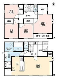 筑紫野市美しが丘北第一　1号棟　新築戸建