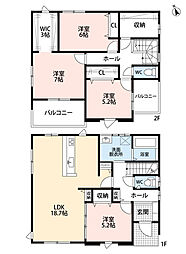春日市上白水3丁目1期　新築戸建