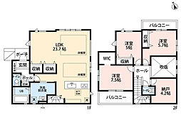 南区皿山3期　1号棟　新築戸建