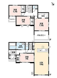筑紫野市大字若江4期　新築戸建