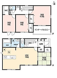 小郡市寺福童01期　2号棟　新築戸建