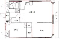 ソレアード西大路五条 2階