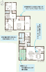 リーブルガーデン中央区帯山第十四　2号棟