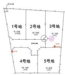 南区白石町（全5区画）　5号地