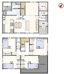 KEIAIFiT菊池郡菊陽町2期　1号棟