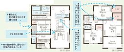 リーブルガーデン東区御領第五　1号棟