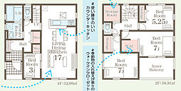 リーブルガーデン東区御領第五　2号棟