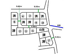 シャルムプレイス北区梶尾町（全17区画）号地