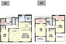 Erde菊池郡菊陽町3期　2号棟