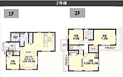 Erde北区四方寄町1期　2号棟