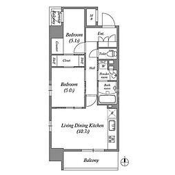 コスモグラシア三ノ輪
