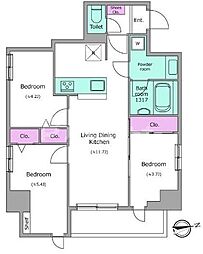 ドゥーエ日暮里III