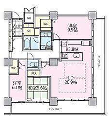 ロイヤルパークスタワー南千住