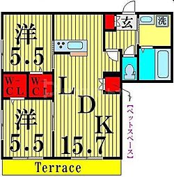 フルールはなはた