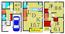 荒川区荒川８丁目の一戸建て