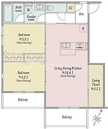 足立区扇１丁目