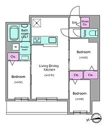 ドゥーエ日暮里III