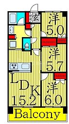 サンクレイドル西新井本町