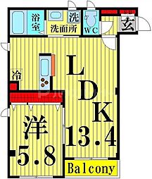 ラシーネ扇サクラ