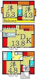町屋3丁目戸建