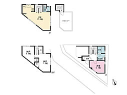 品川区大崎3丁目戸建