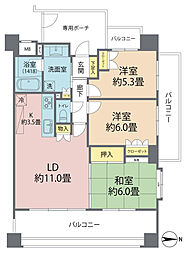 エクセレントシティ武蔵新城アクトラージュ