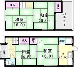 垂水区山手7丁目貸家