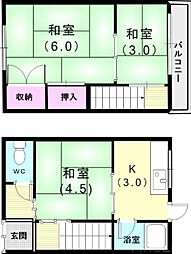 泉が丘アンティークな家