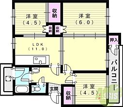 狩口台住宅21号棟