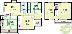 富士見が丘2丁目貸家1