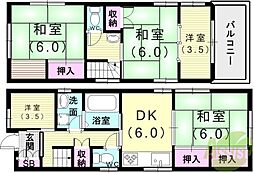 大黒町3丁目貸家