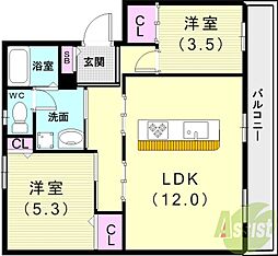 新多聞第2住宅112号棟