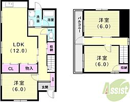 泉が丘5丁目貸家