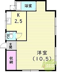 塩屋町8丁目貸家