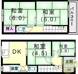 東垂水戸建