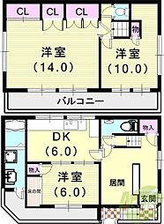 禅昌寺町1丁目戸建（22-4）