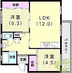 新多聞第2住宅110号棟