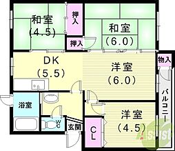 狩口台住宅43号棟