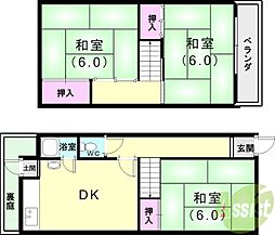 塩屋町9丁目貸家