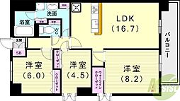 リブコート垂水駅前プライムブルー